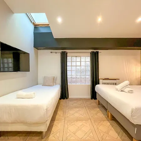 Urbanflat 86 - Cocon Parisien De 2 Emplacement Ideal Lejlighed