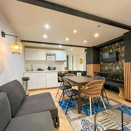 Urbanflat 86 - Cocon Parisien De 2 Emplacement Ideal Lejlighed