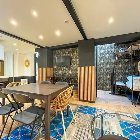 Urbanflat 86 - Cocon Parisien De 2 Emplacement Ideal Lejlighed *