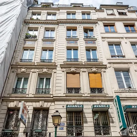 Lejlighed Urbanflat 86 - Cocon Parisien De 2 Emplacement Ideal